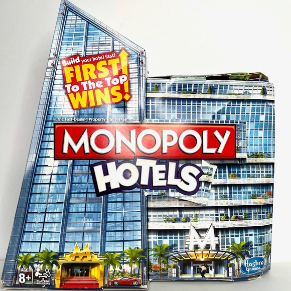 Monopoly Hotels, Completed Set, 8+ - Picture 1 of 8